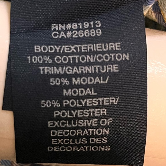 Robert Graham - Men’s XL - White & Blue - Classic Button-up Shirt - 100% Cotton - Picture 3 of 15